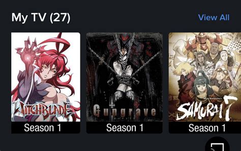 vudu anime